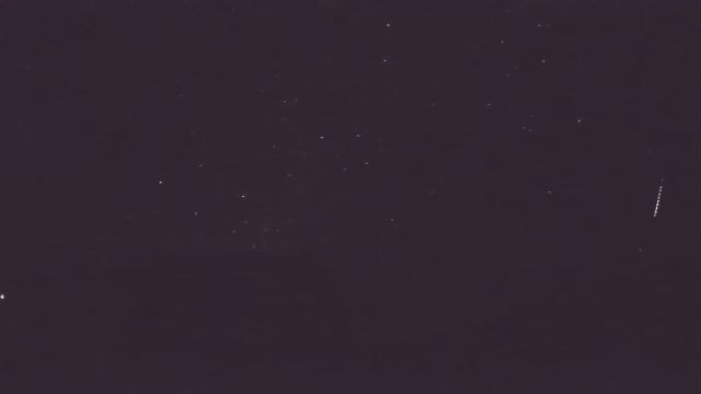 AMS210 meteor