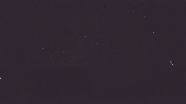 AMS210 meteor