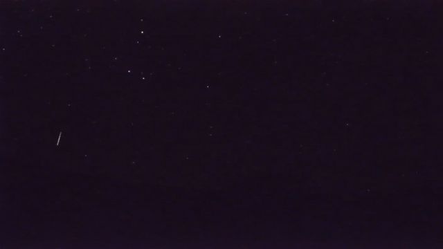 AMS210 meteor