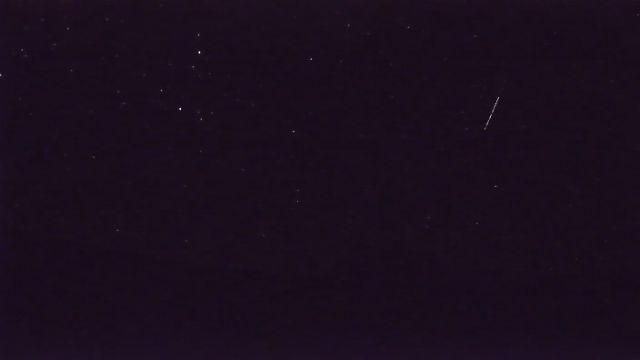 AMS210 meteor
