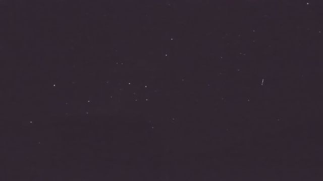 AMS210 meteor