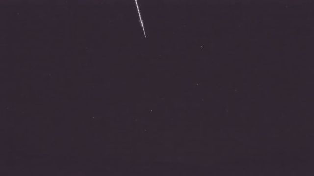 AMS210 meteor