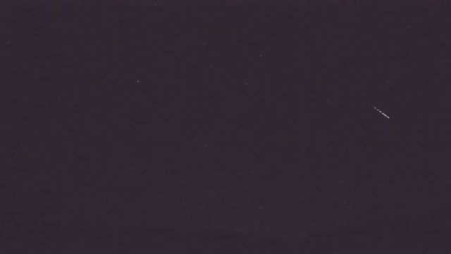 AMS210 meteor