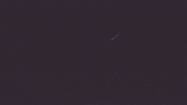 AMS210 meteor