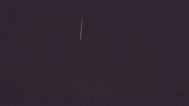 AMS210 meteor