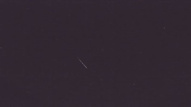 AMS210 meteor
