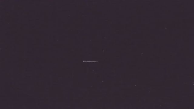 AMS210 meteor