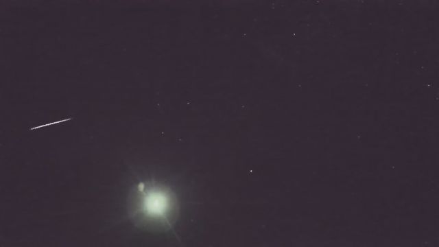AMS210 meteor