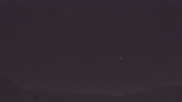 AMS210 meteor
