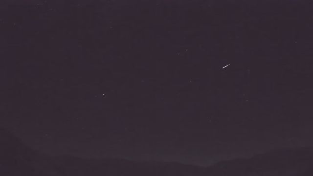 AMS210 meteor