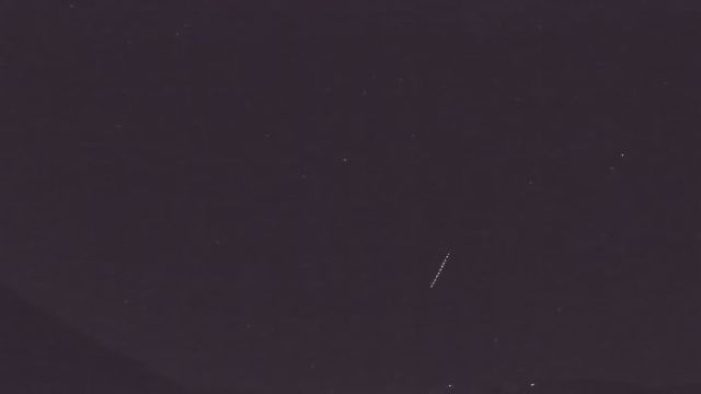 AMS210 meteor