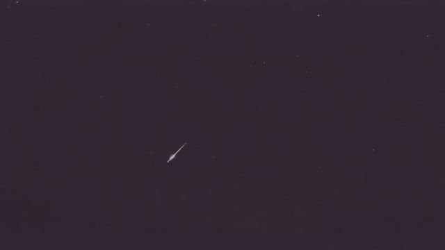 AMS210 meteor