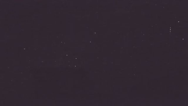 AMS210 meteor