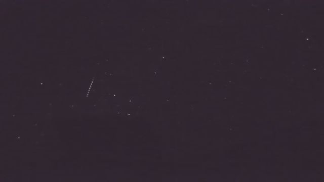 AMS210 meteor