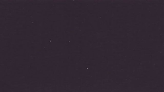 AMS210 meteor