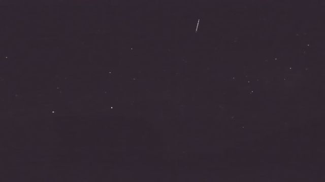 AMS210 meteor