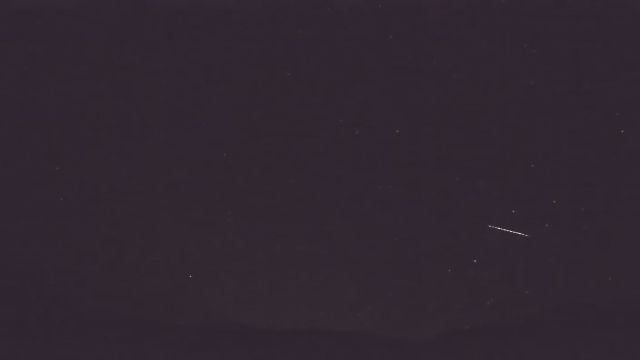 AMS210 meteor