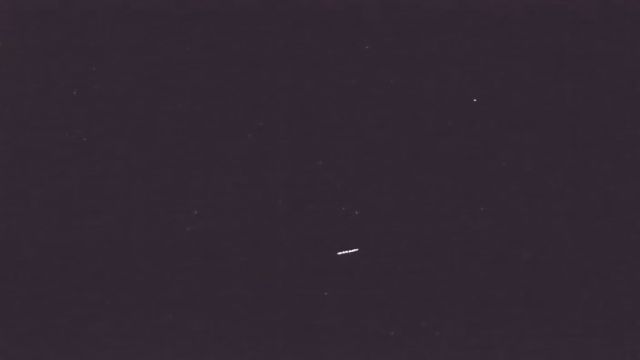 AMS210 meteor