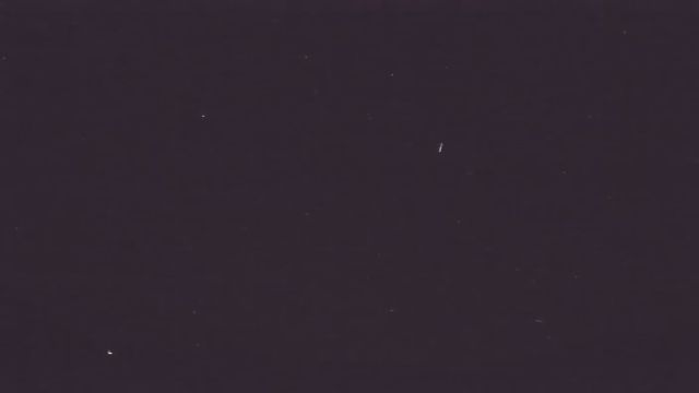 AMS210 meteor