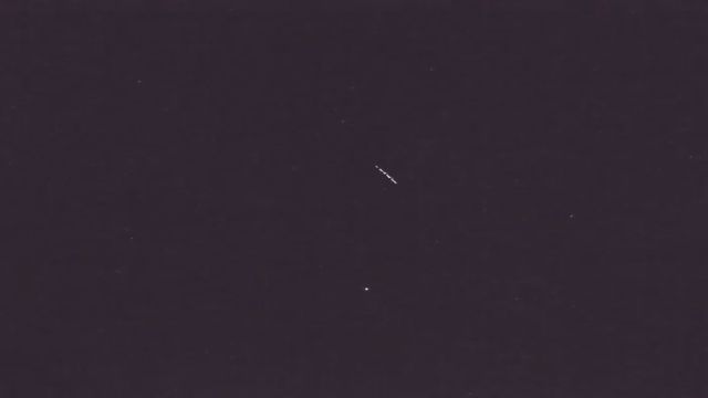 AMS210 meteor