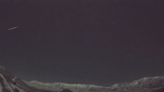 AMS210 meteor