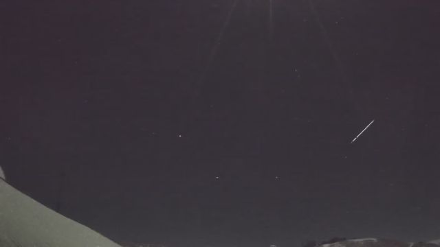 AMS210 meteor