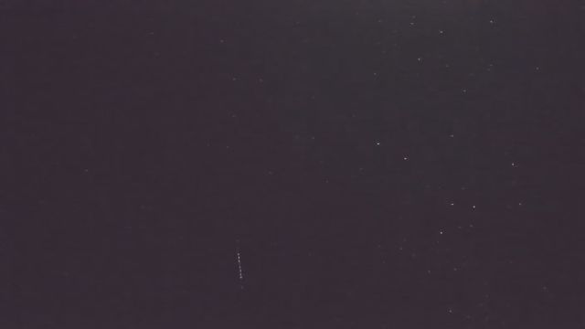 AMS210 meteor