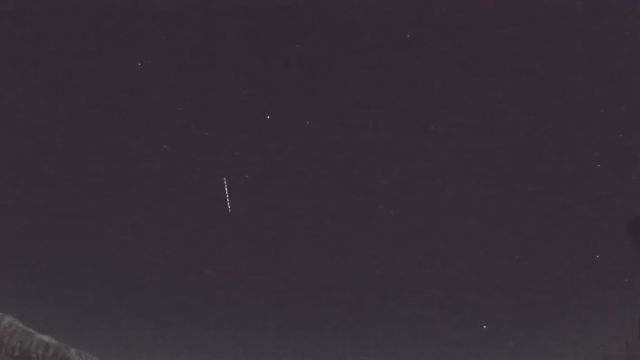 AMS210 meteor