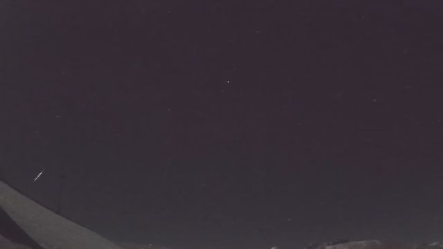 AMS210 meteor
