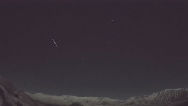 AMS210 meteor