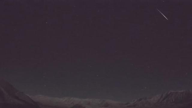 AMS210 meteor