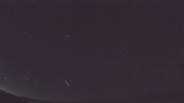 AMS210 meteor