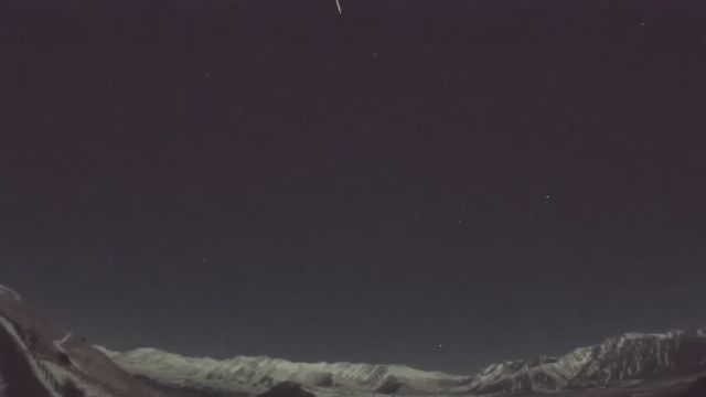 AMS210 meteor
