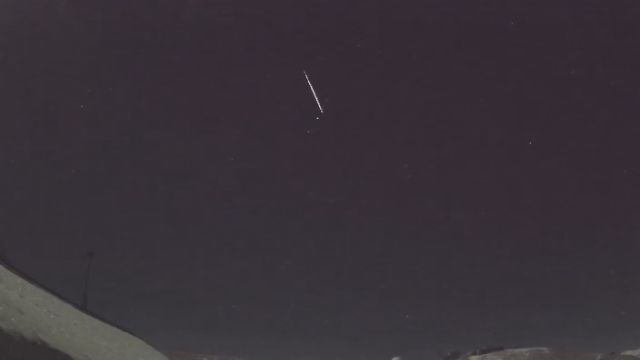 AMS210 meteor