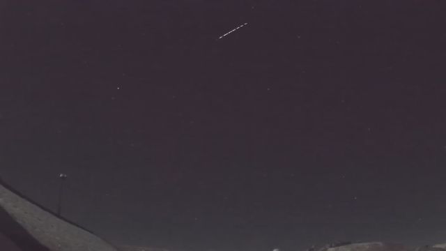 AMS210 meteor