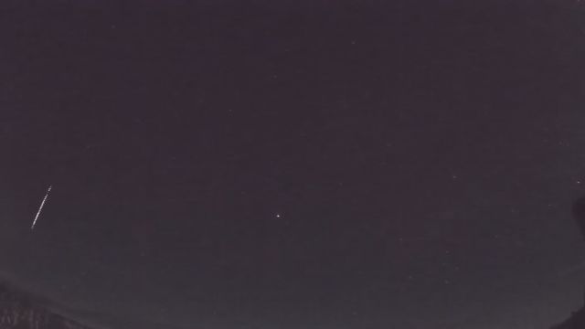 AMS210 meteor