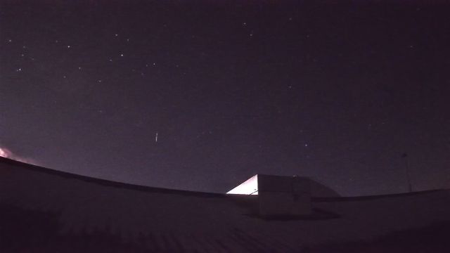 AMS210 meteor