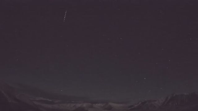 AMS210 meteor