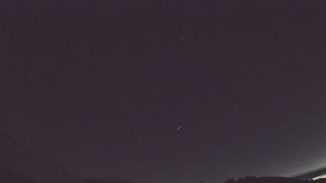 AMS210 meteor
