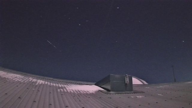 AMS210 meteor