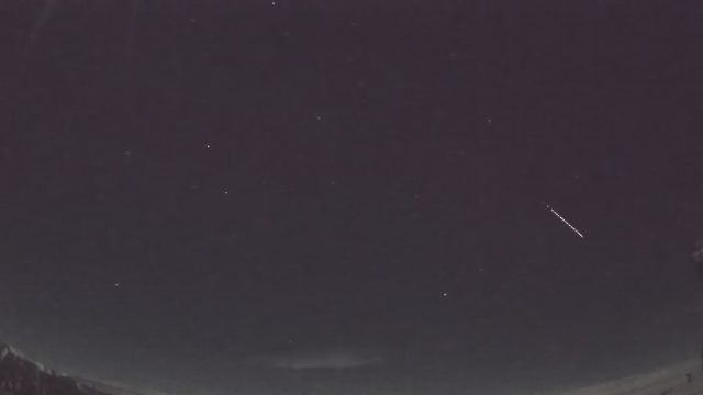 AMS210 meteor
