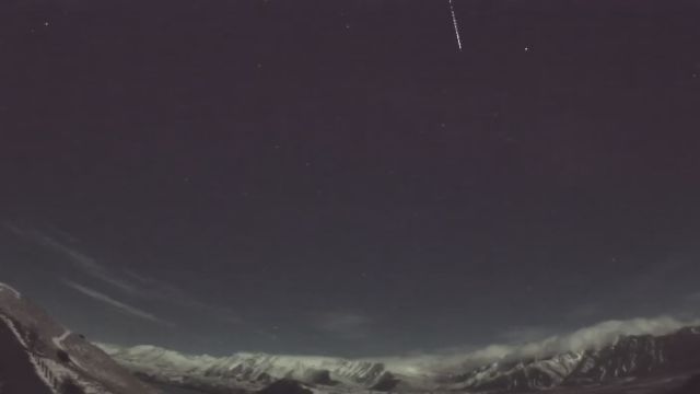 AMS210 meteor