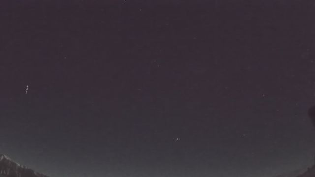 AMS210 meteor