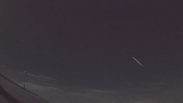 AMS210 meteor
