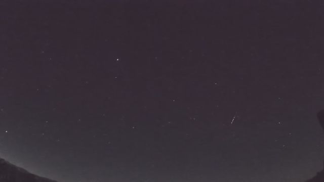 AMS210 meteor