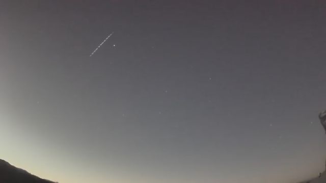 AMS210 meteor