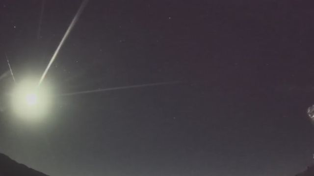 AMS210 meteor