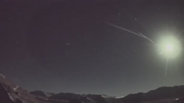 AMS210 meteor