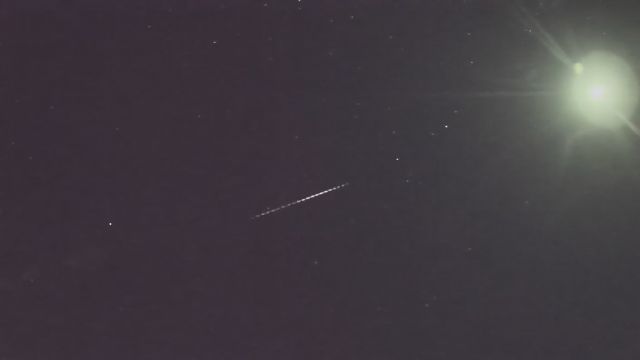 AMS210 meteor