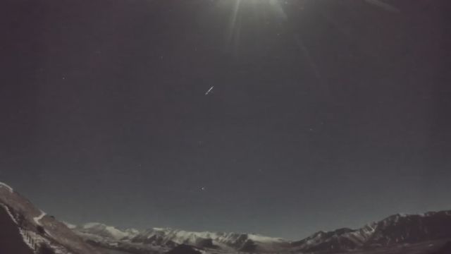 AMS210 meteor